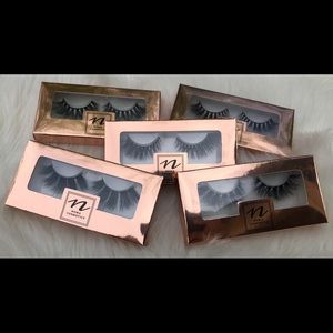 NEW MINK 3D Lashes by numacosmetics.com Reusable